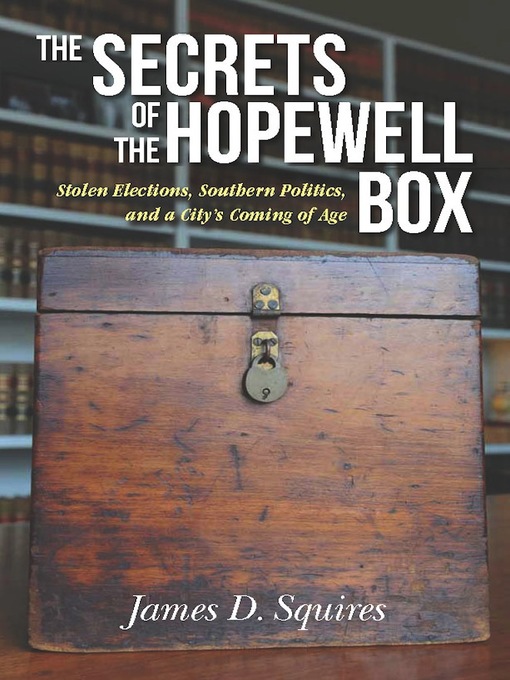 Cover image for The Secrets of the Hopewell Box